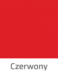 czerwony