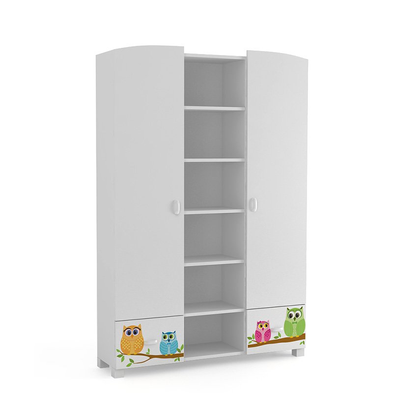 REGAŁY DZIECIĘCE ZAMKNIETE