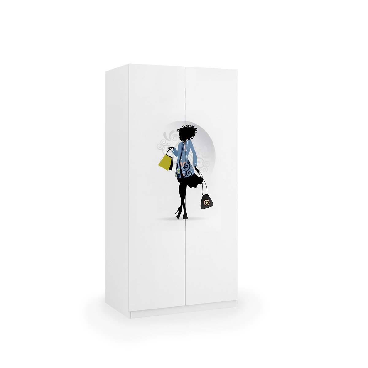 SZAFY DZIECIĘCE 2 DRZWIOWE