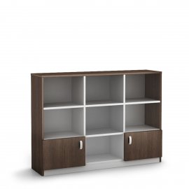 regal-135-niski-czekoladowa