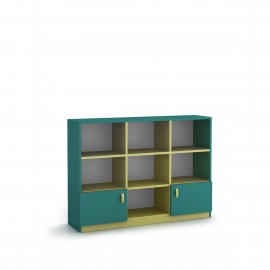 regal-135-niski-pistacjowa