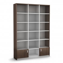 regal-135-otwarty-czekoladowa