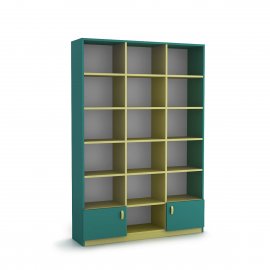 regal-135-otwarty-pistacjowa