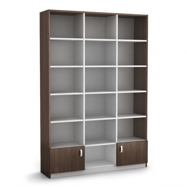 regal-135-otwarty-czekoladowa