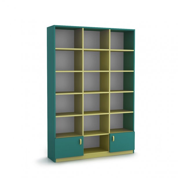 regal-135-otwarty-pistacjowa