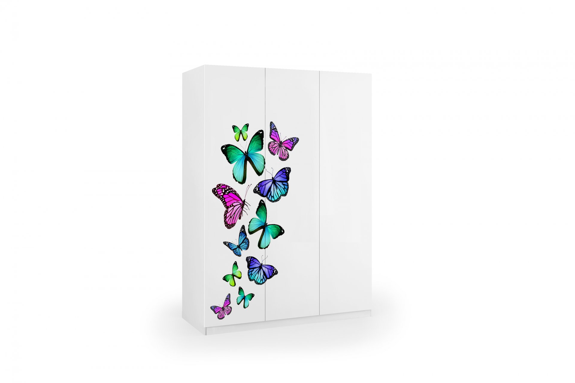 SZAFY MŁODZIEŻOWE 3-DRZWIOWE