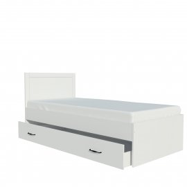 lozko-90-retro-white-z-szuflada