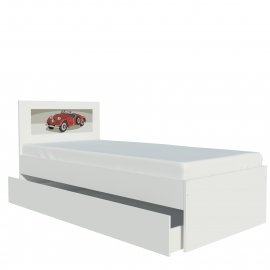 lozko-95-szuflada-automobili