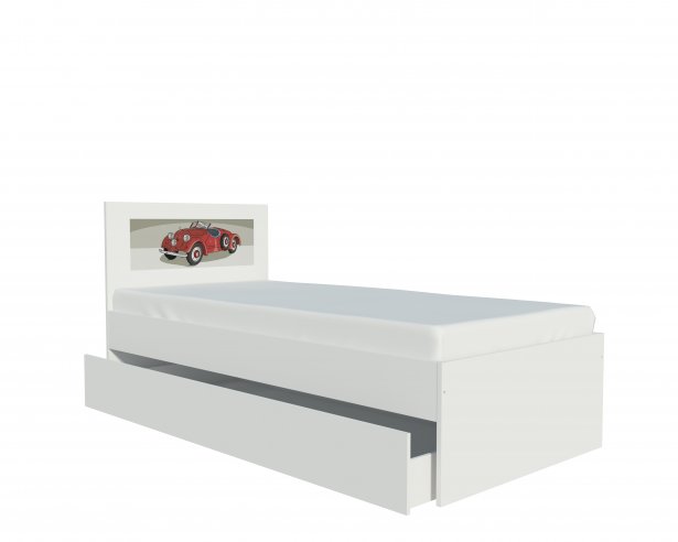 lozko-95-szuflada-automobili